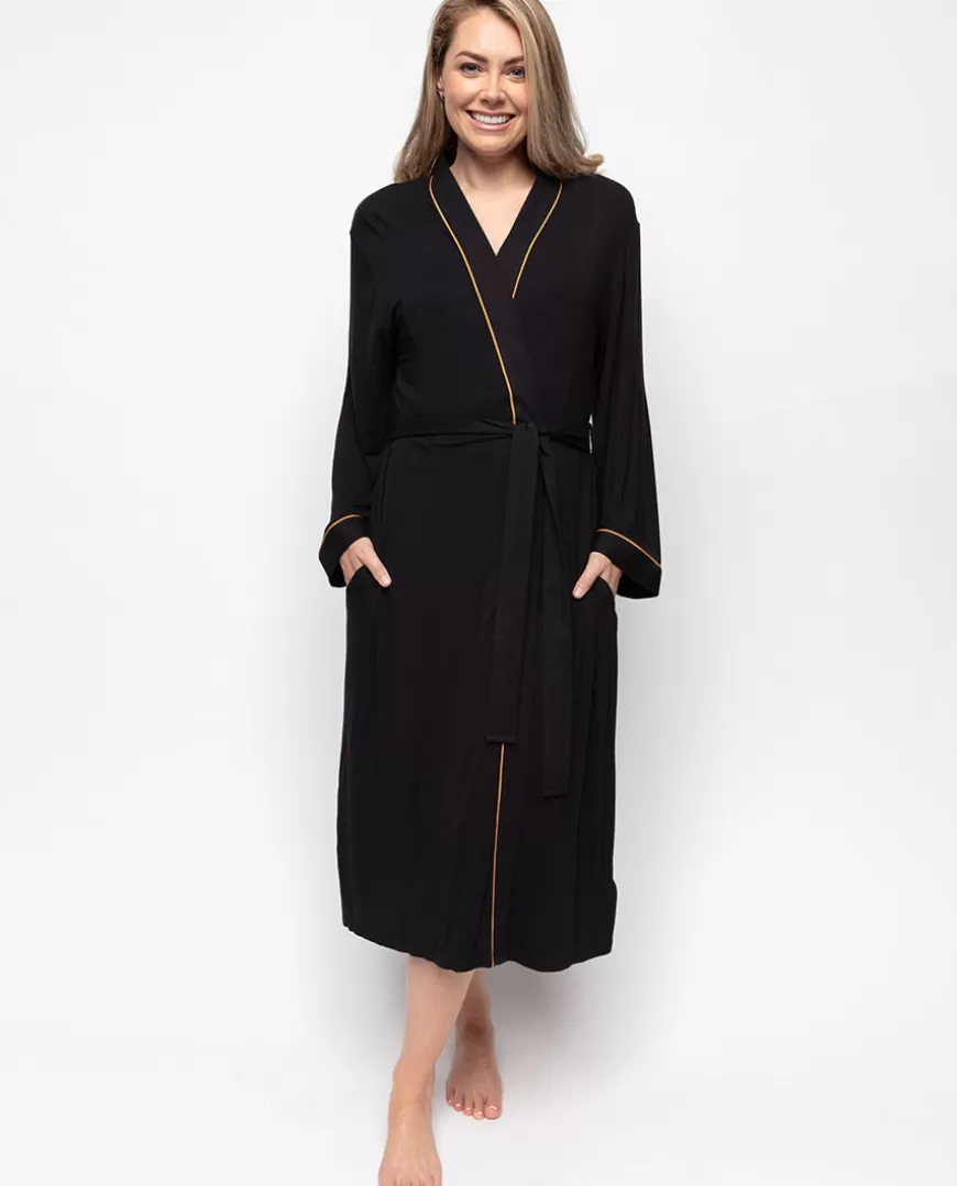 Alisha Jersey Long Dressing Gown^Cyberjammies Outlet