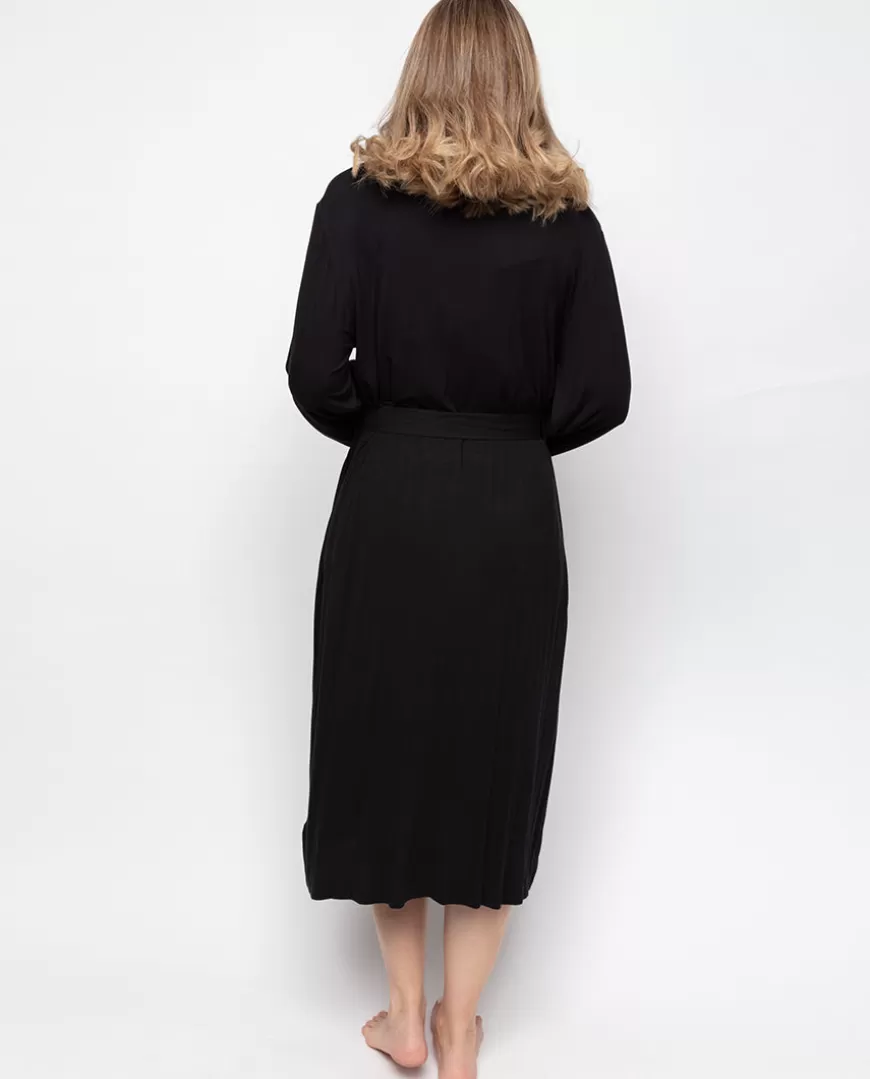 Alisha Jersey Long Dressing Gown^Cyberjammies New