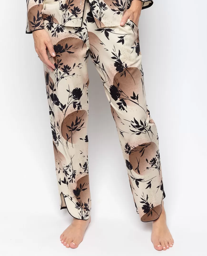 Alisha Moon Print Pyjama Bottoms^Cyberjammies Clearance