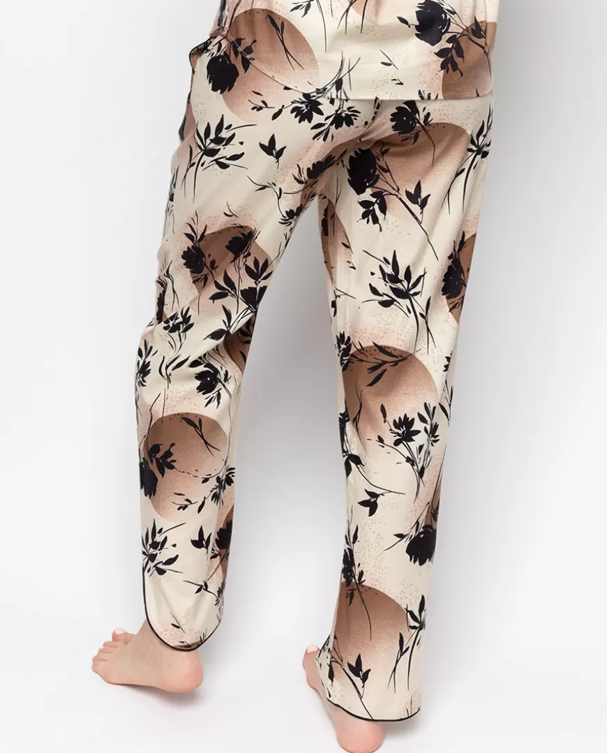 Alisha Moon Print Pyjama Bottoms^Cyberjammies Clearance