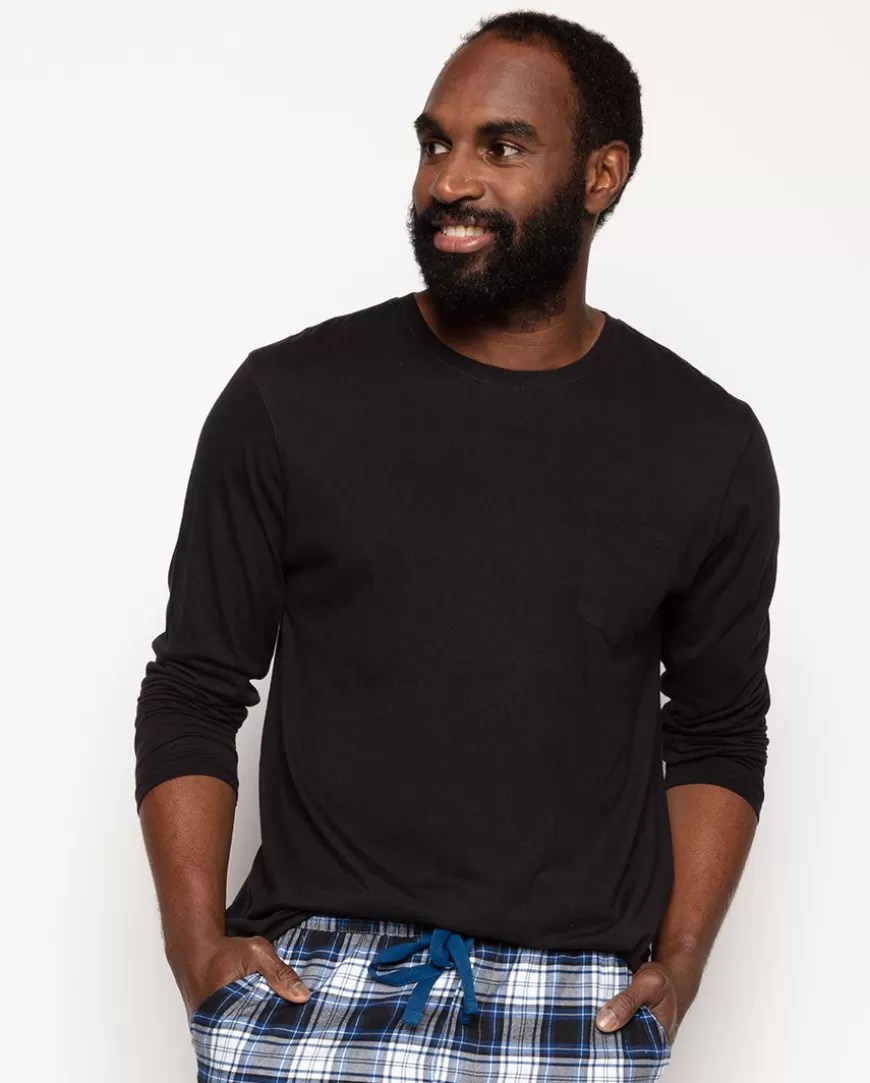 Apollo Black Jersey T-Shirt^Cyberjammies Cheap