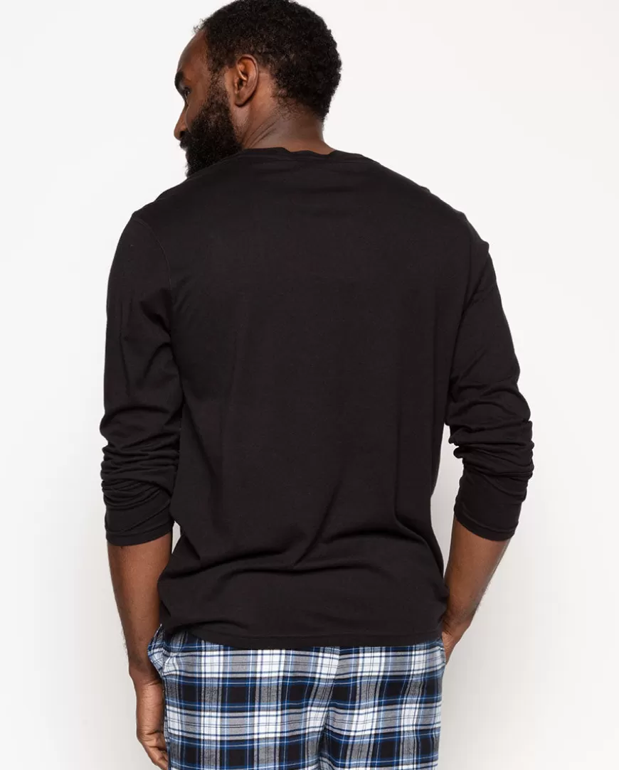 Apollo Black Jersey T-Shirt^Cyberjammies Cheap