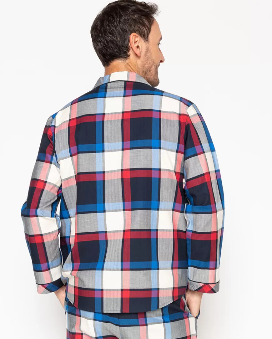 Archie Check Pyjama Top^Cyberjammies New