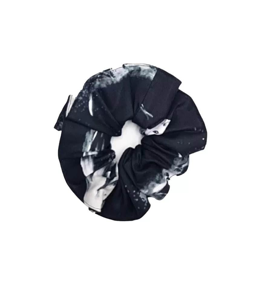 Atlas Arctic Fox Print Scrunchie^Cyberjammies Online