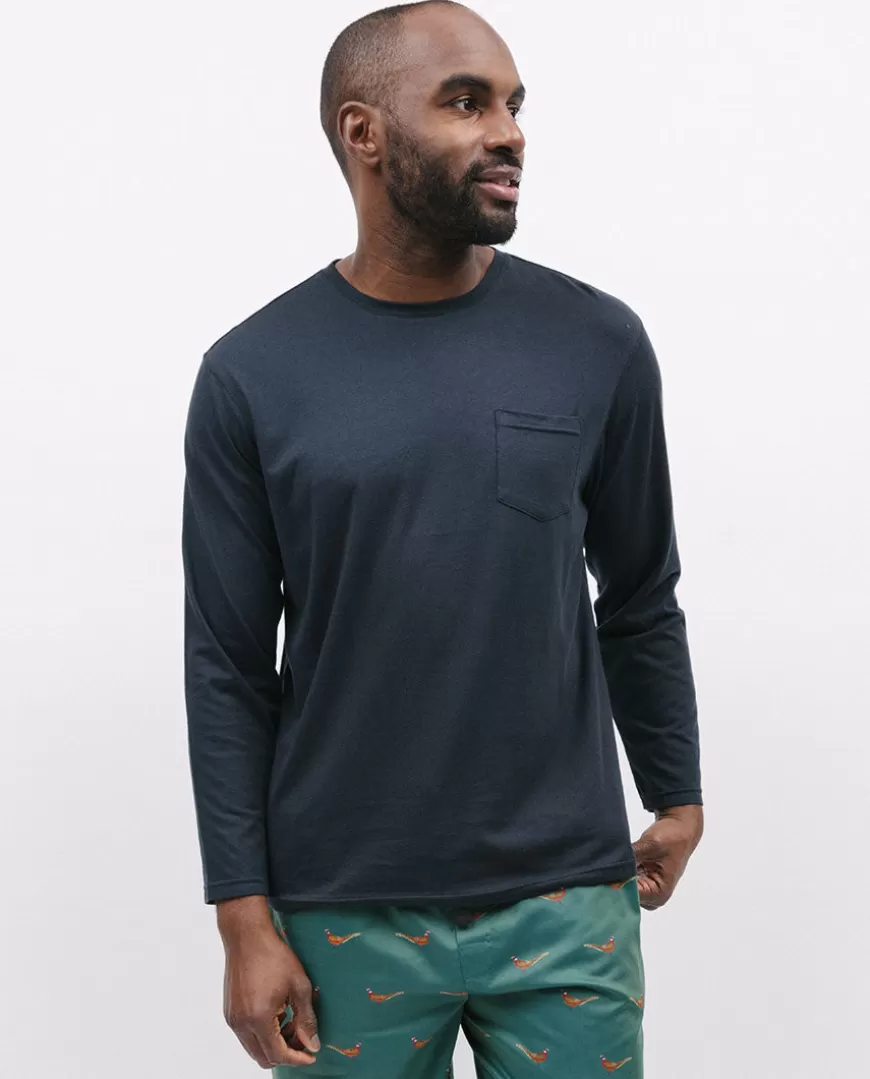 Atlas Charcoal Jersey T-Shirt^Cyberjammies Online