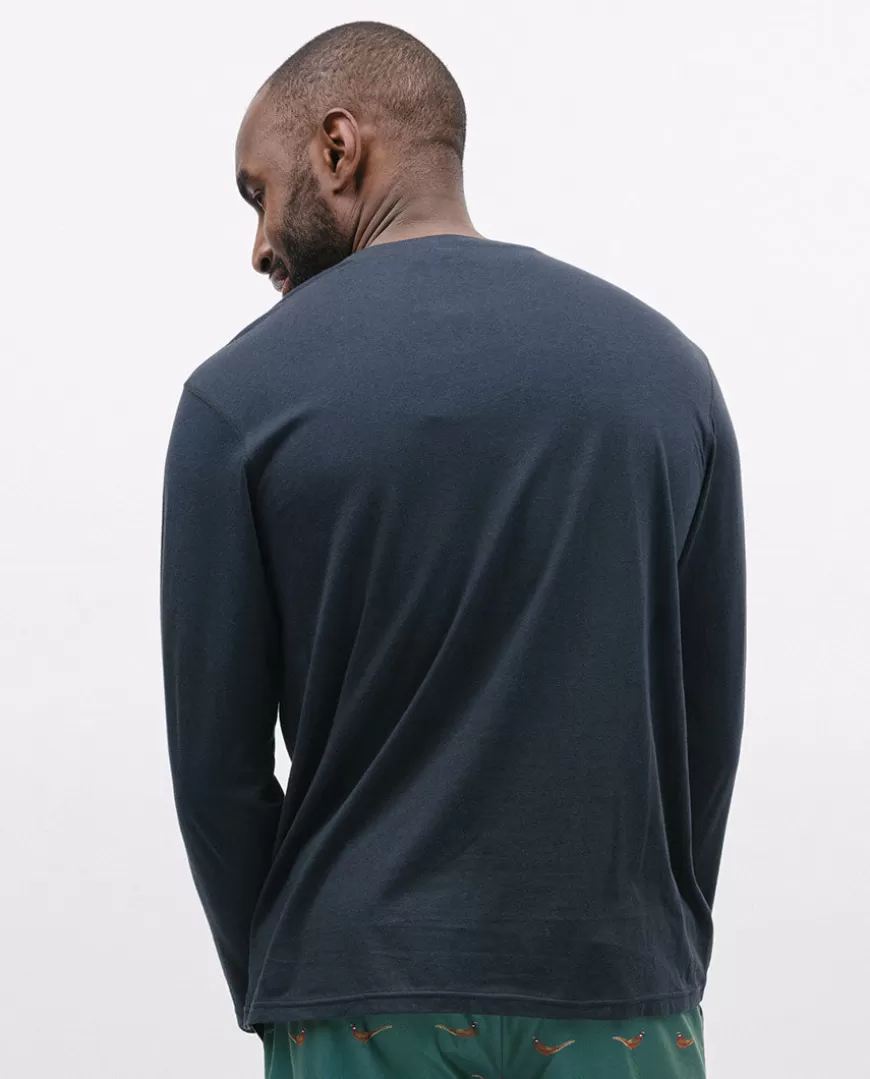 Atlas Charcoal Jersey T-Shirt^Cyberjammies Online