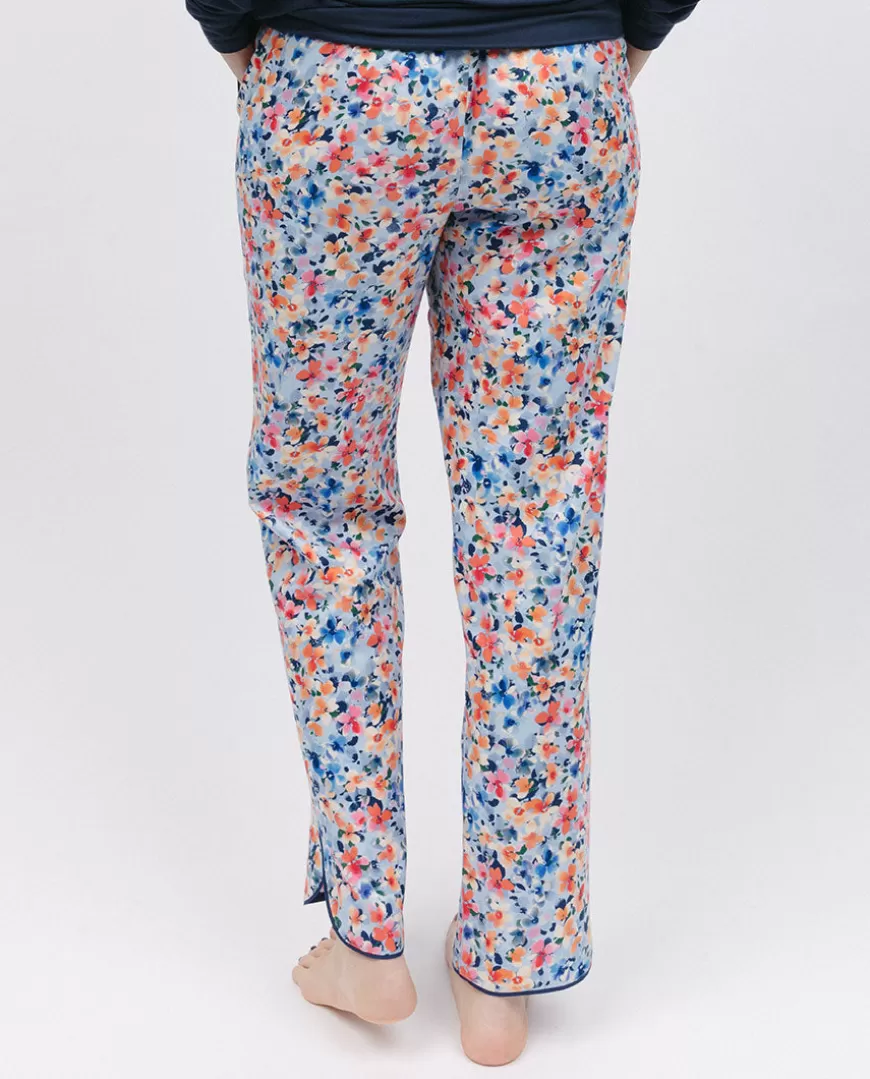 Bea Ditsy Floral Print Pyjama Bottoms^Cyberjammies Clearance