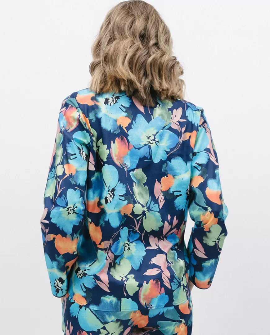 Bea Floral Print Pyjama Top^Cyberjammies Best Sale