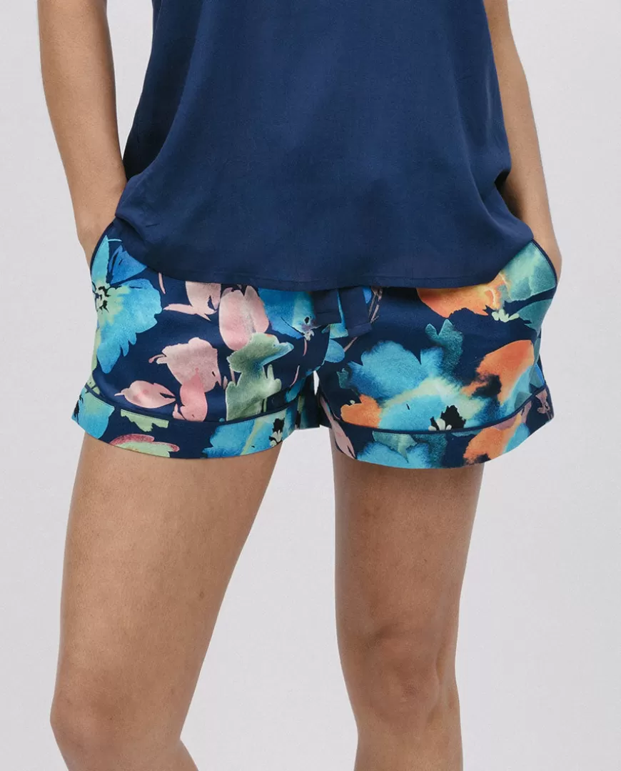 Bea Floral Print Shorts^Cyberjammies Shop