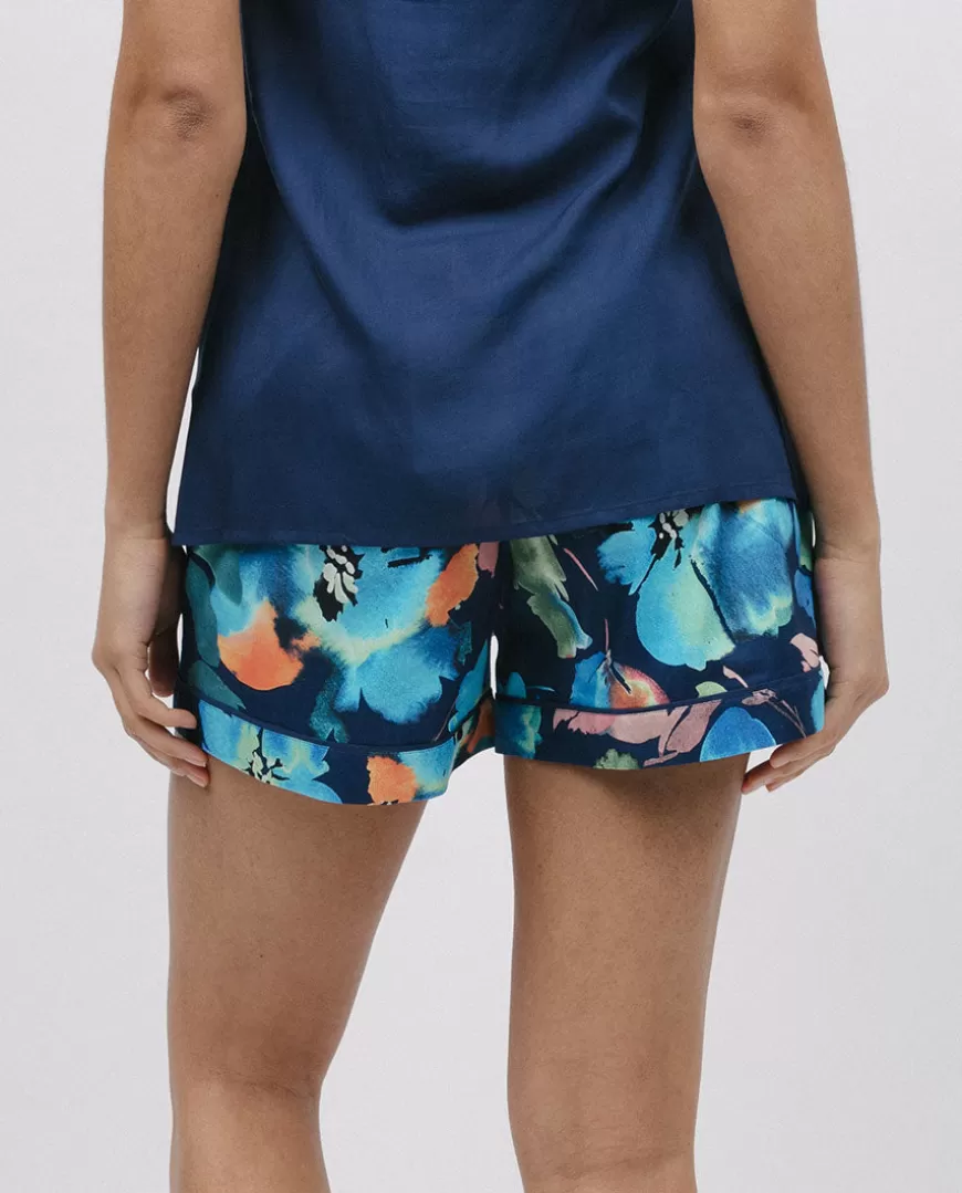 Bea Floral Print Shorts^Cyberjammies Shop
