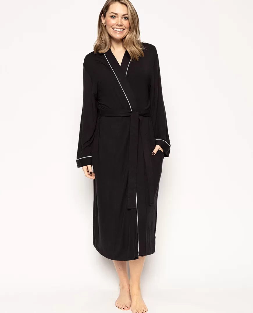 Beth Jersey Long Dressing Gown^Cyberjammies New