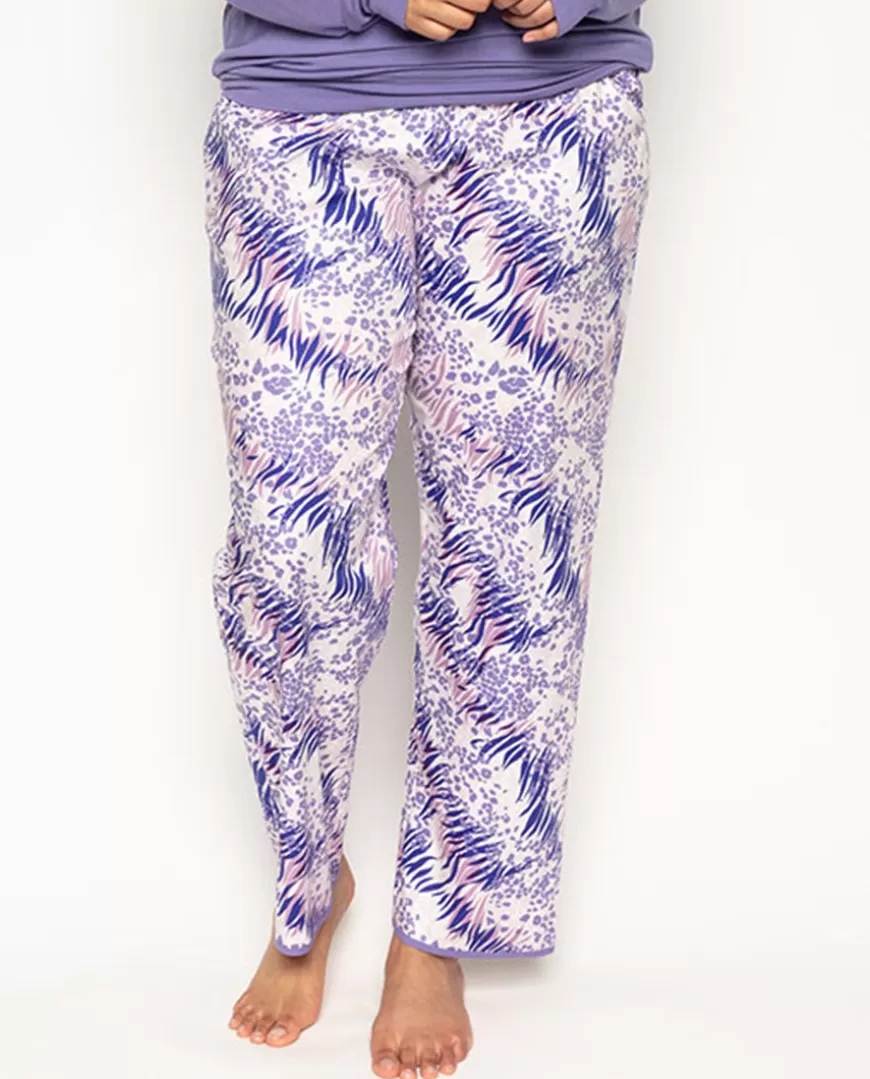 Camila Animal Print Pyjama Bottoms^Cyberjammies Flash Sale