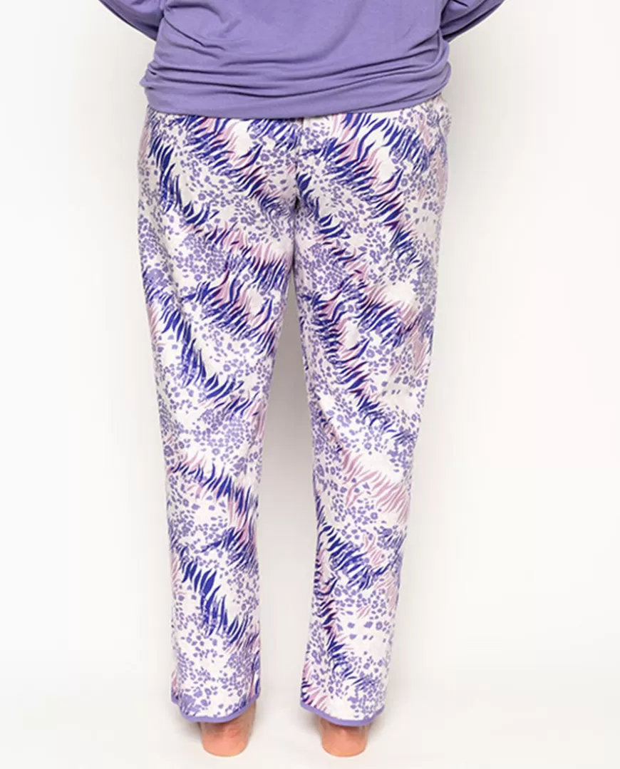 Camila Animal Print Pyjama Bottoms^Cyberjammies Flash Sale