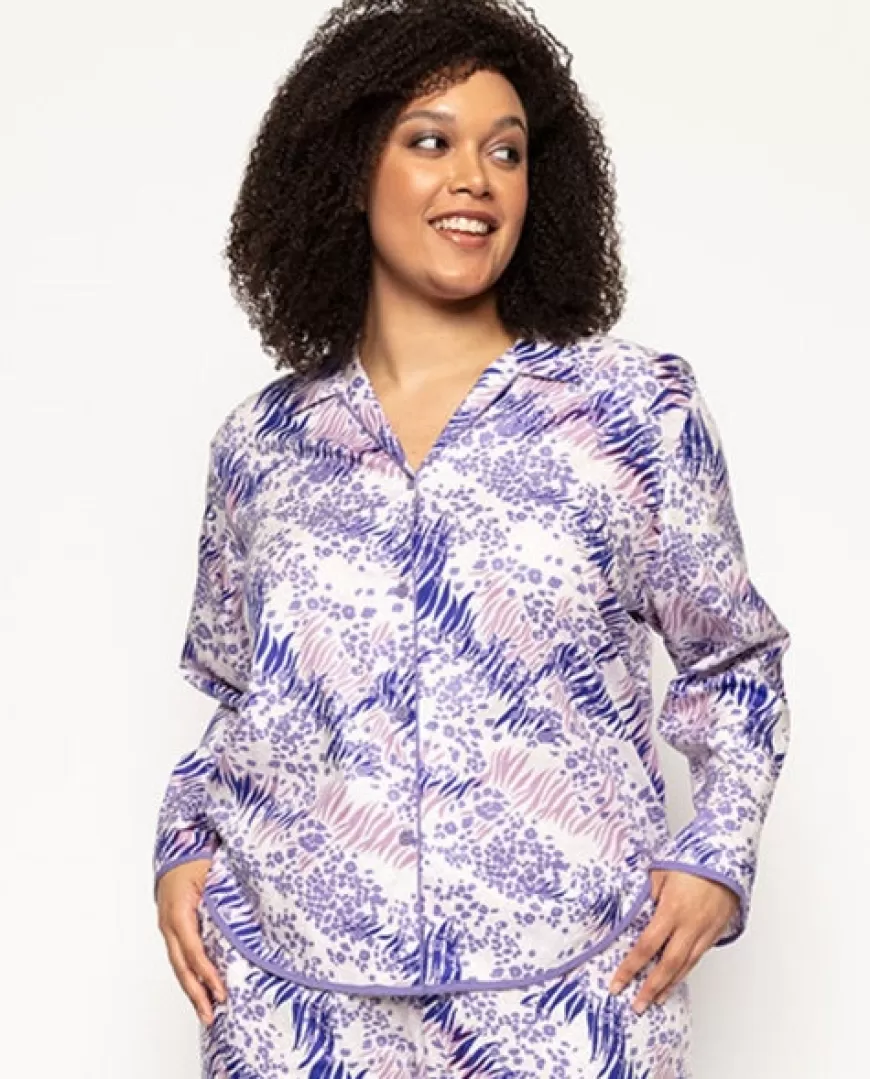 Camila Animal Print Pyjama Top^Cyberjammies Best