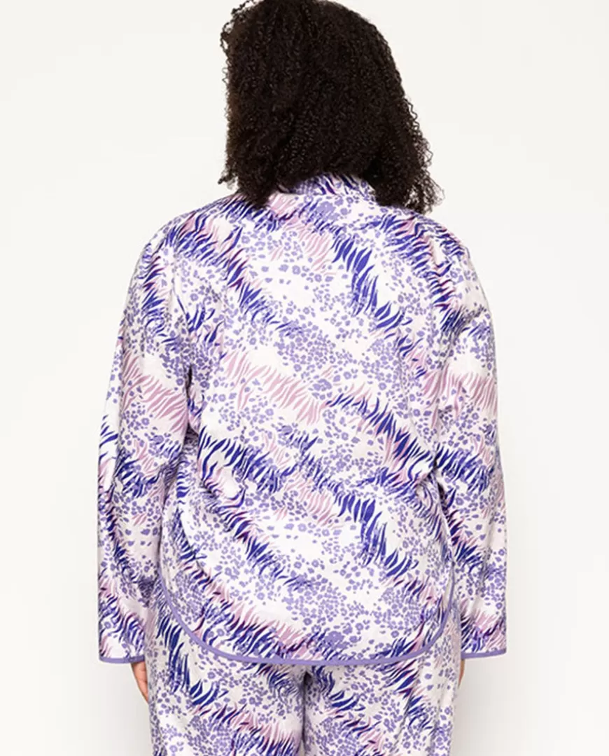 Camila Animal Print Pyjama Top^Cyberjammies Best
