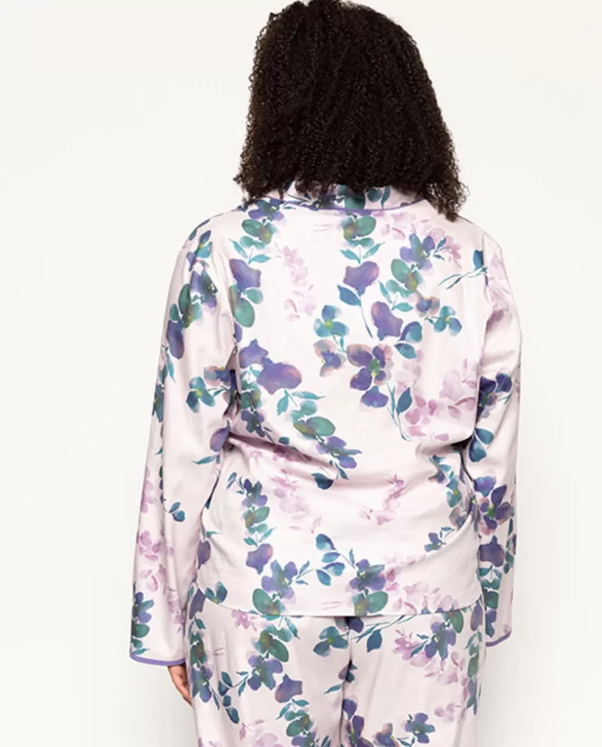 Camila Floral Print Pyjama Top^Cyberjammies Hot