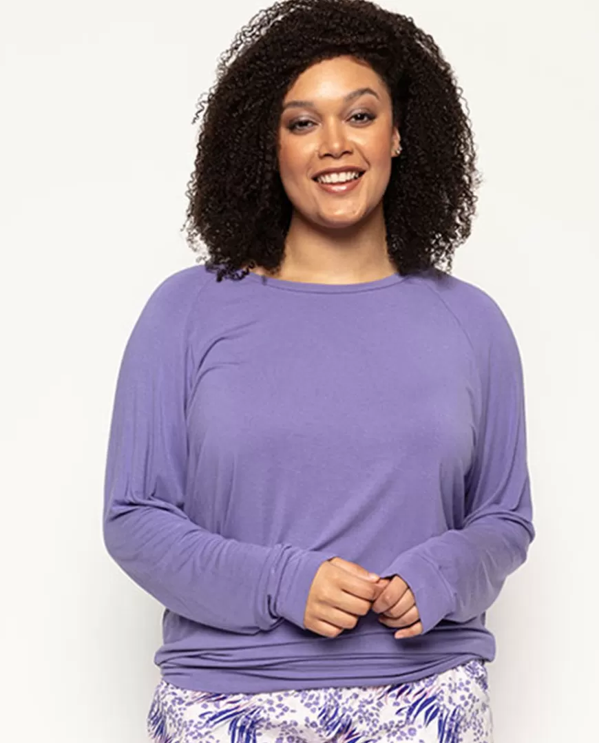 Camila Slouch Jersey Pyjama Top^Cyberjammies Discount