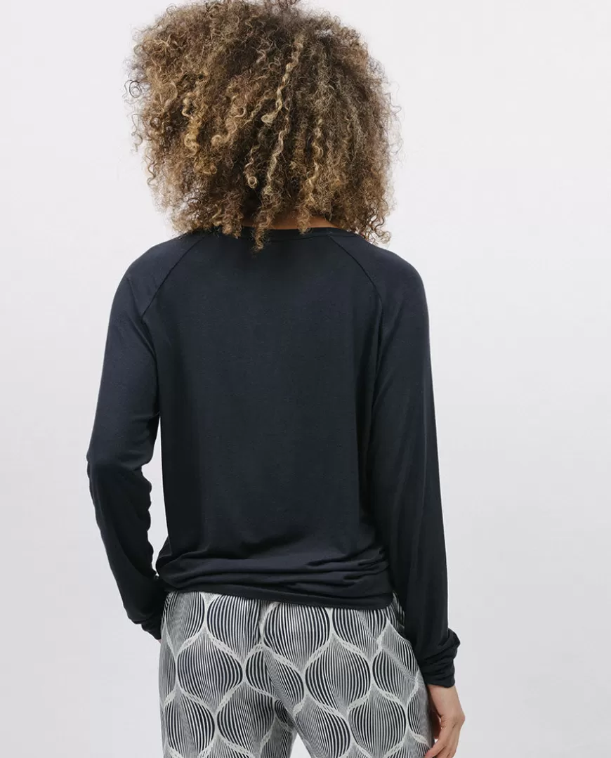Charcoal Slouch Jersey Pyjama Top^Cyberjammies Hot