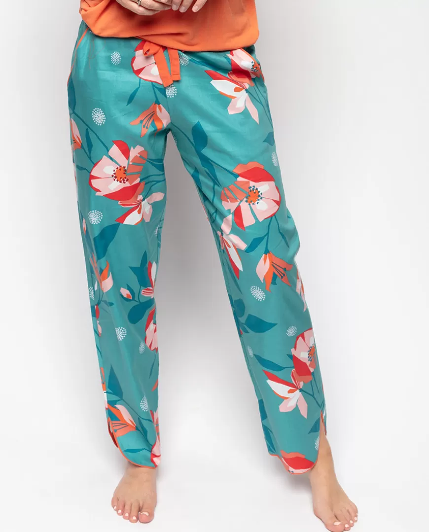 Coco Floral Print Pyjama Bottoms^Cyberjammies Hot