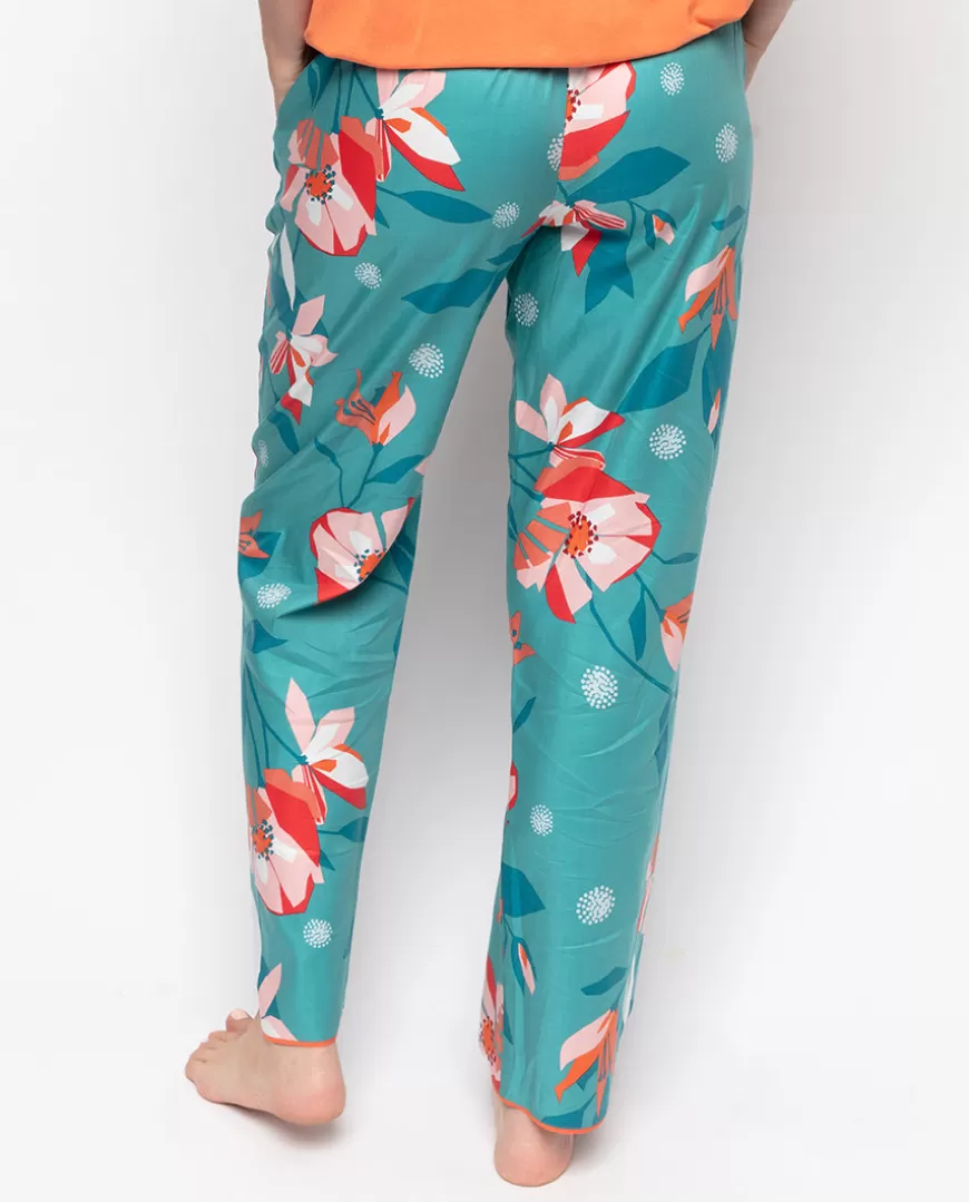 Coco Floral Print Pyjama Bottoms^Cyberjammies Hot