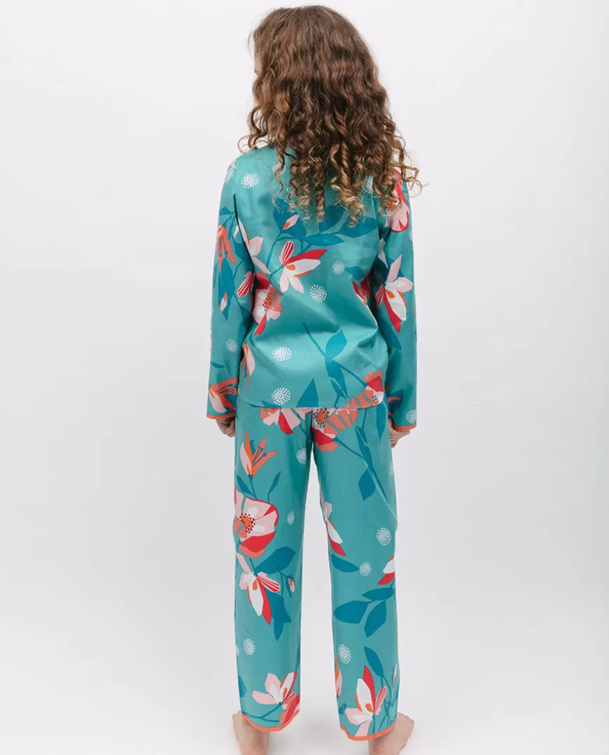 Coco Girls Floral Print Pyjama Set^Cyberjammies Outlet