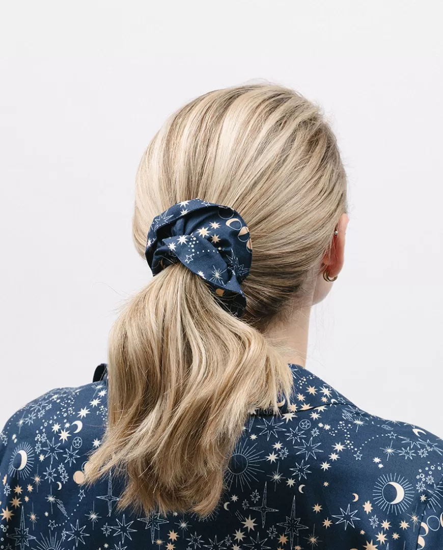 Cosmo Celestial Print Scrunchie^Cyberjammies New