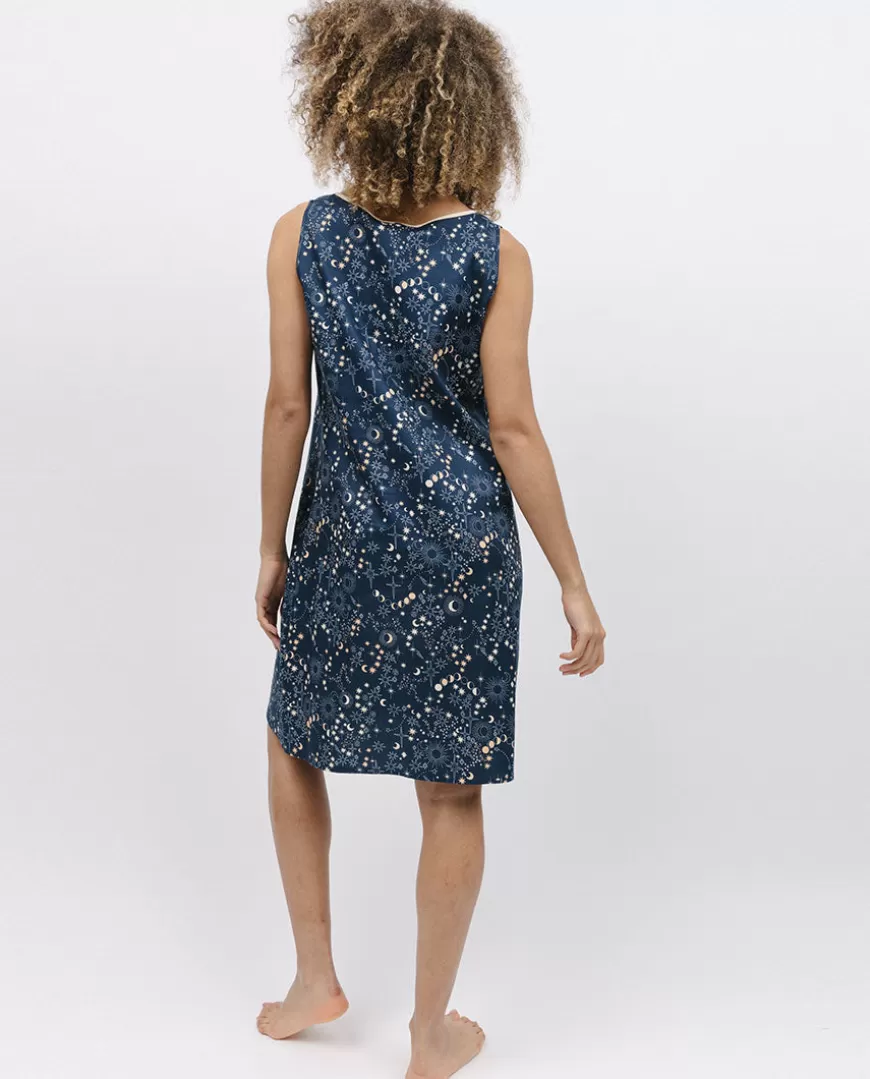Cosmo Celestial Print Short Nightdress^Cyberjammies Flash Sale