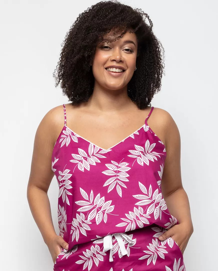 Emmi Leaf Print Cami^Cyberjammies Outlet