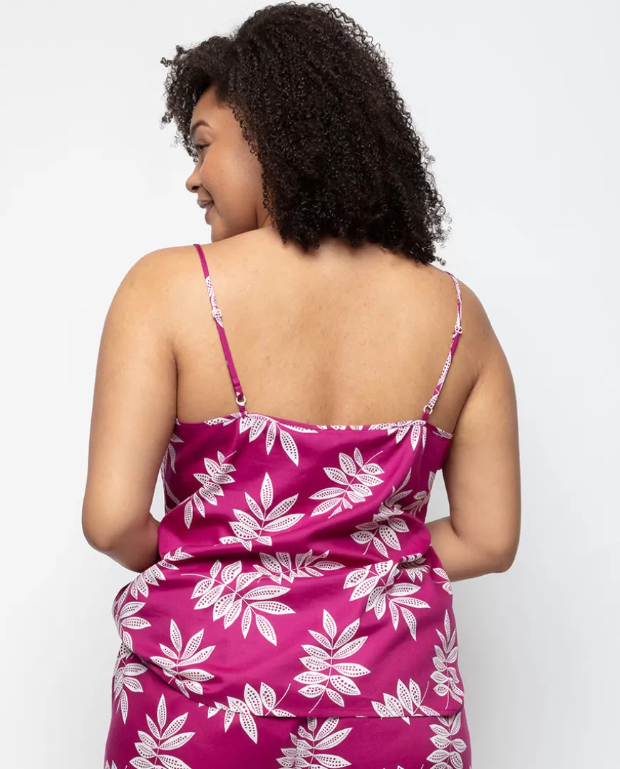 Emmi Leaf Print Cami^Cyberjammies Outlet