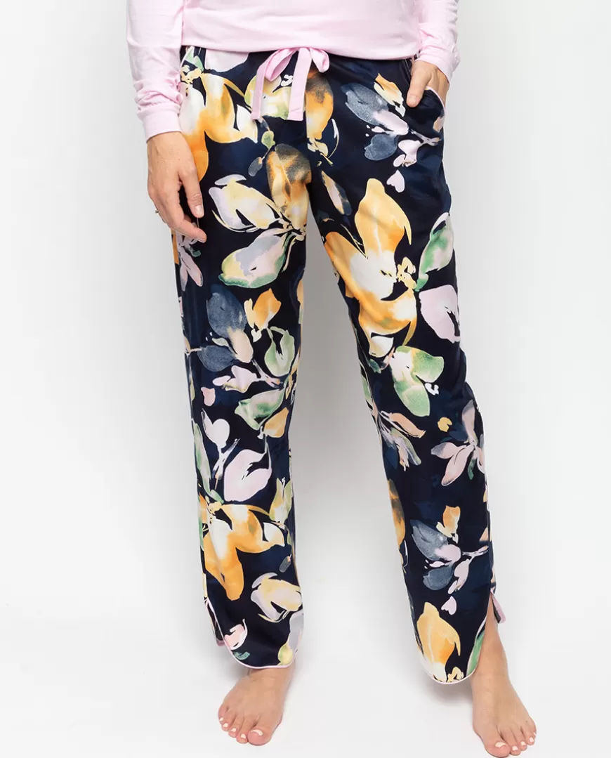 Estelle Floral Print Pyjama Bottoms^Cyberjammies Best Sale