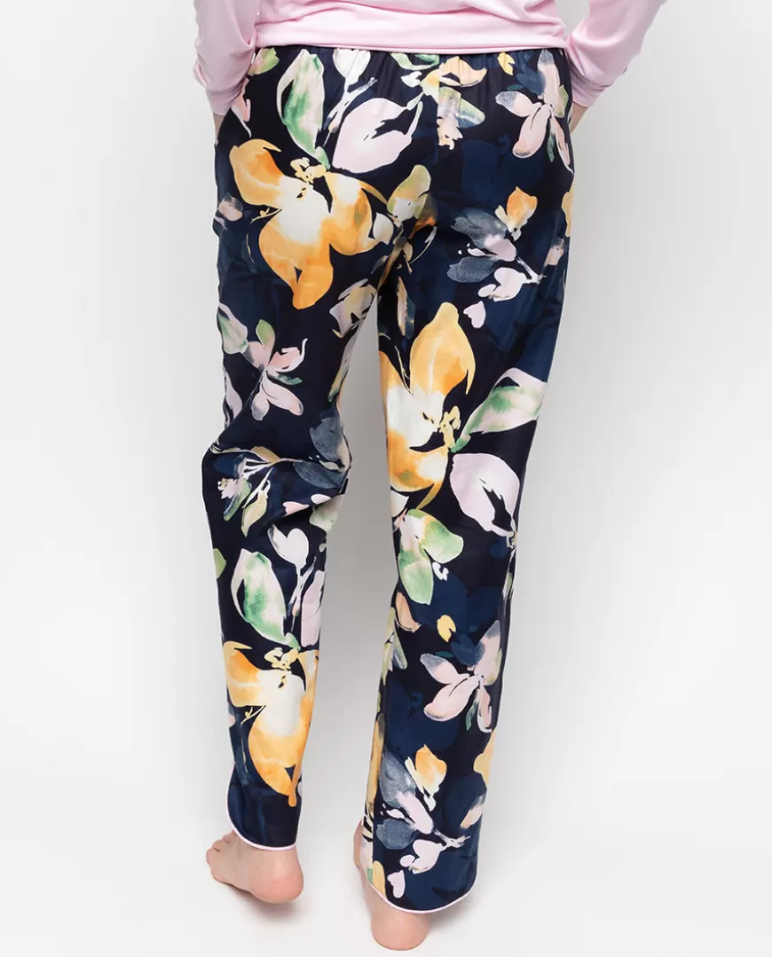 Estelle Floral Print Pyjama Bottoms^Cyberjammies Best Sale