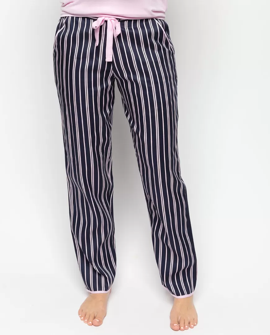 Estelle Printed Stripe Pyjama Bottoms^Cyberjammies Shop