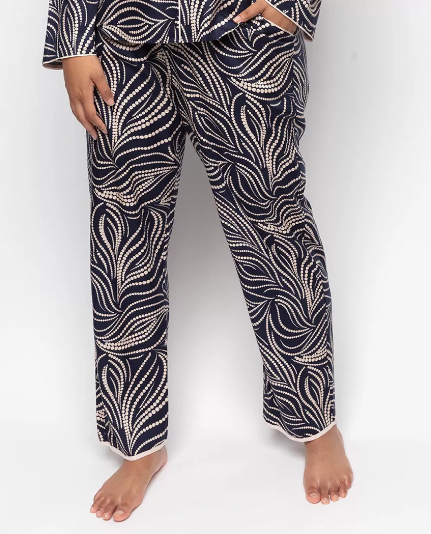 Estelle Spot Print Pyjama Bottoms^Cyberjammies Cheap