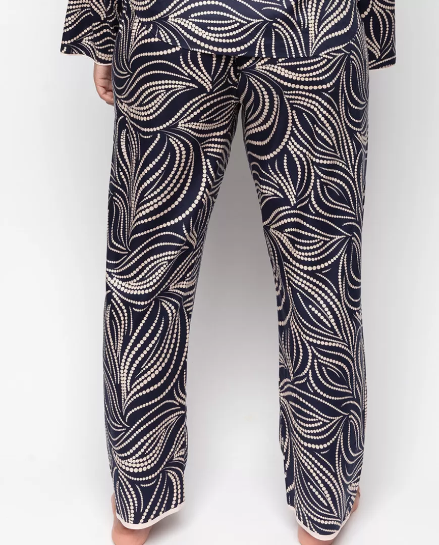 Estelle Spot Print Pyjama Bottoms^Cyberjammies Cheap