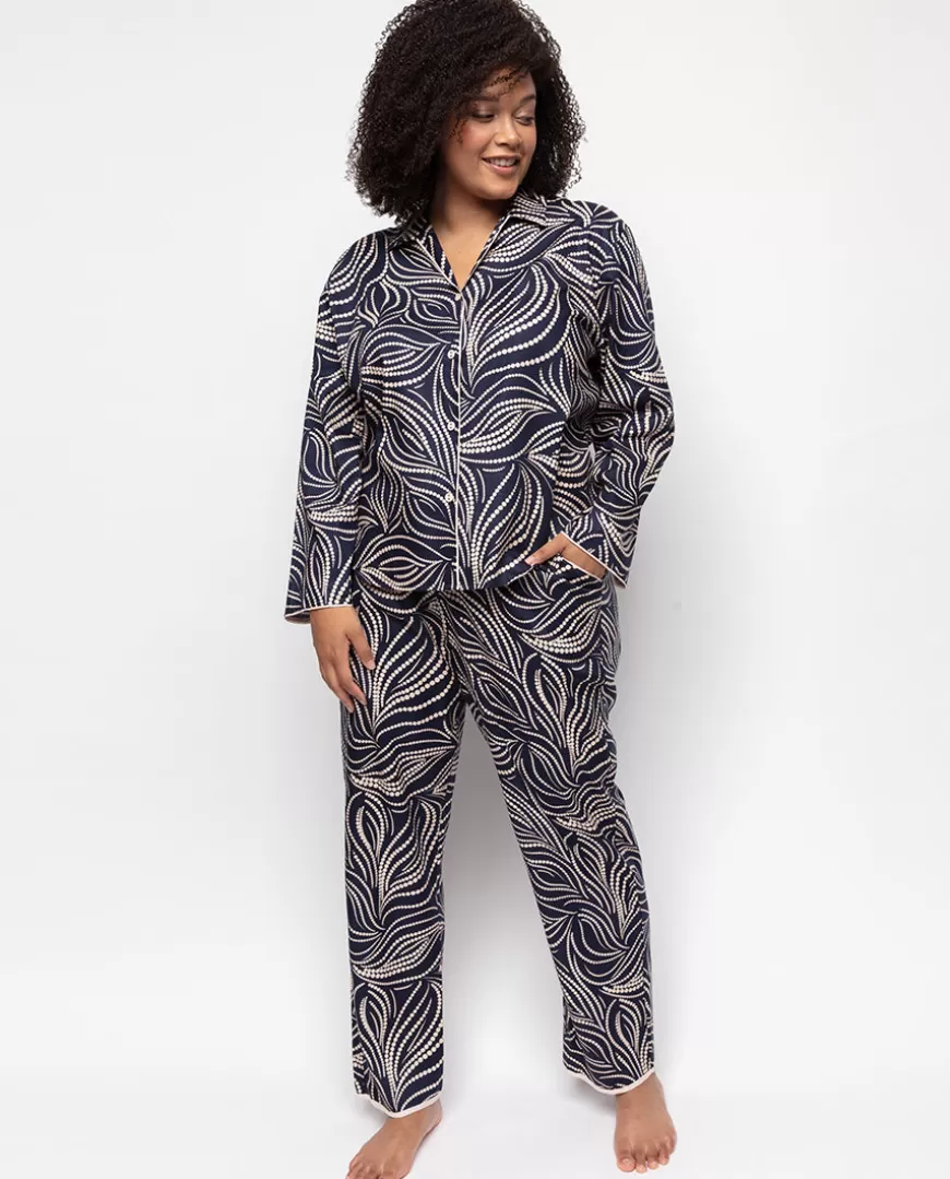 Estelle Spot Print Pyjama Set^Cyberjammies Shop