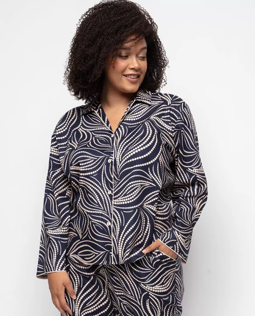 Estelle Spot Print Pyjama Top^Cyberjammies Online