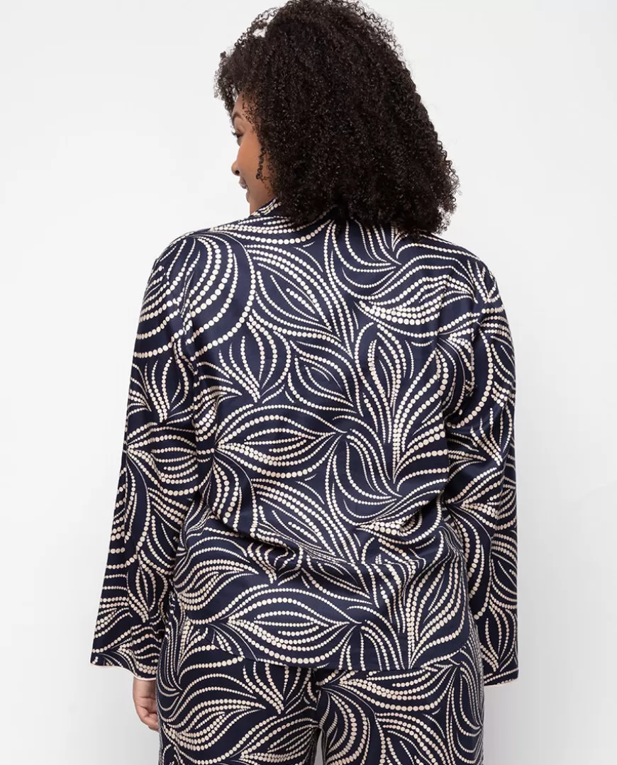 Estelle Spot Print Pyjama Top^Cyberjammies Online