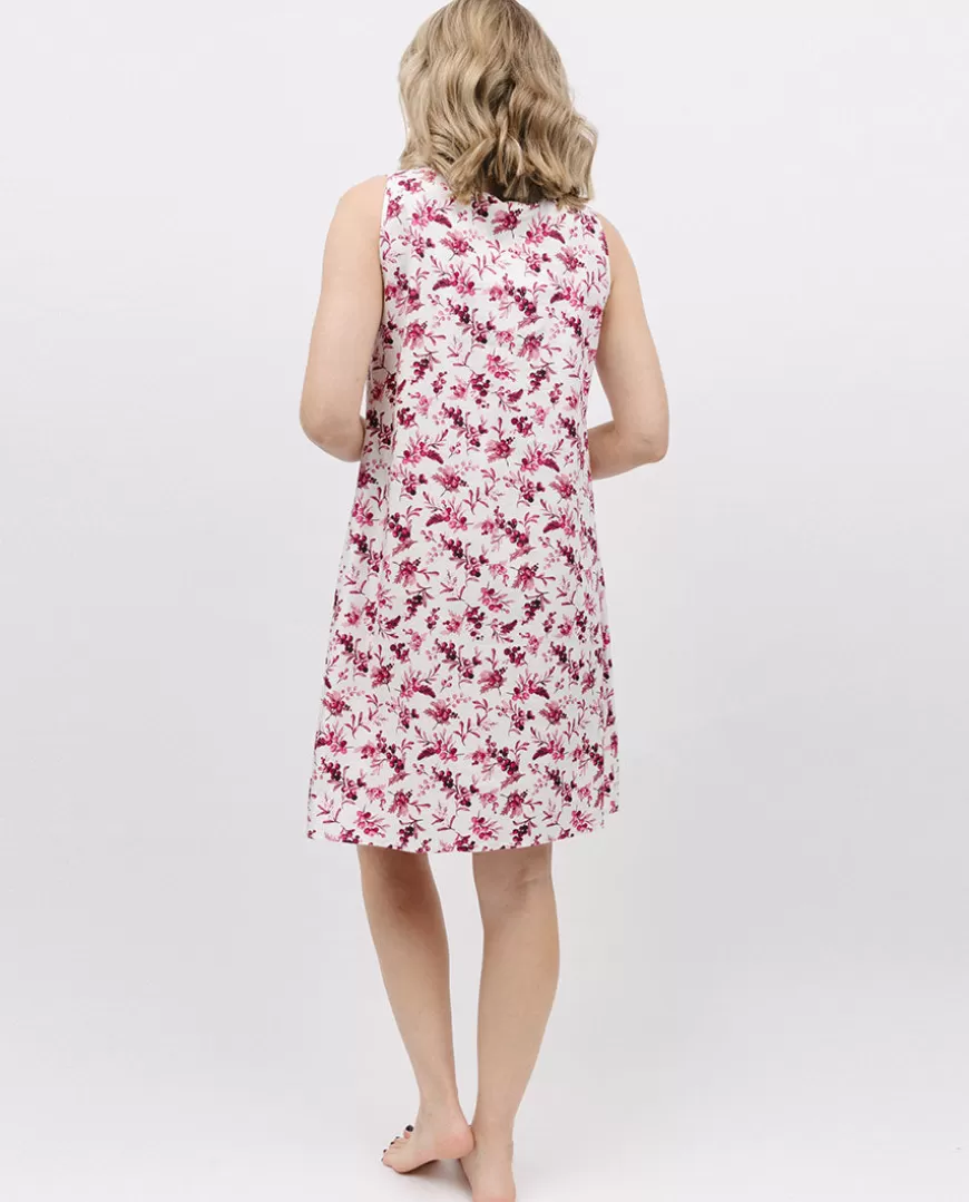 Eve Berry Print Short Nightdress^Cyberjammies Cheap