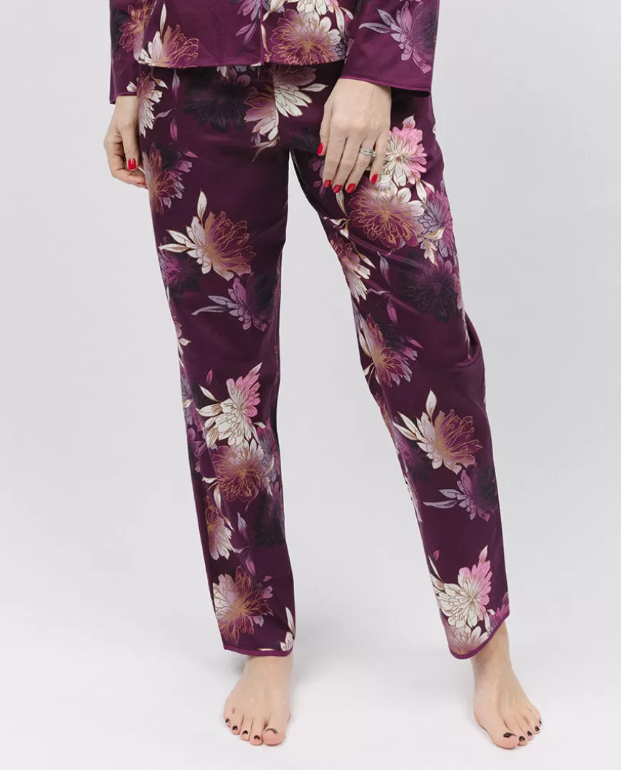 Eve Floral Print Pyjama Bottoms^Cyberjammies Best
