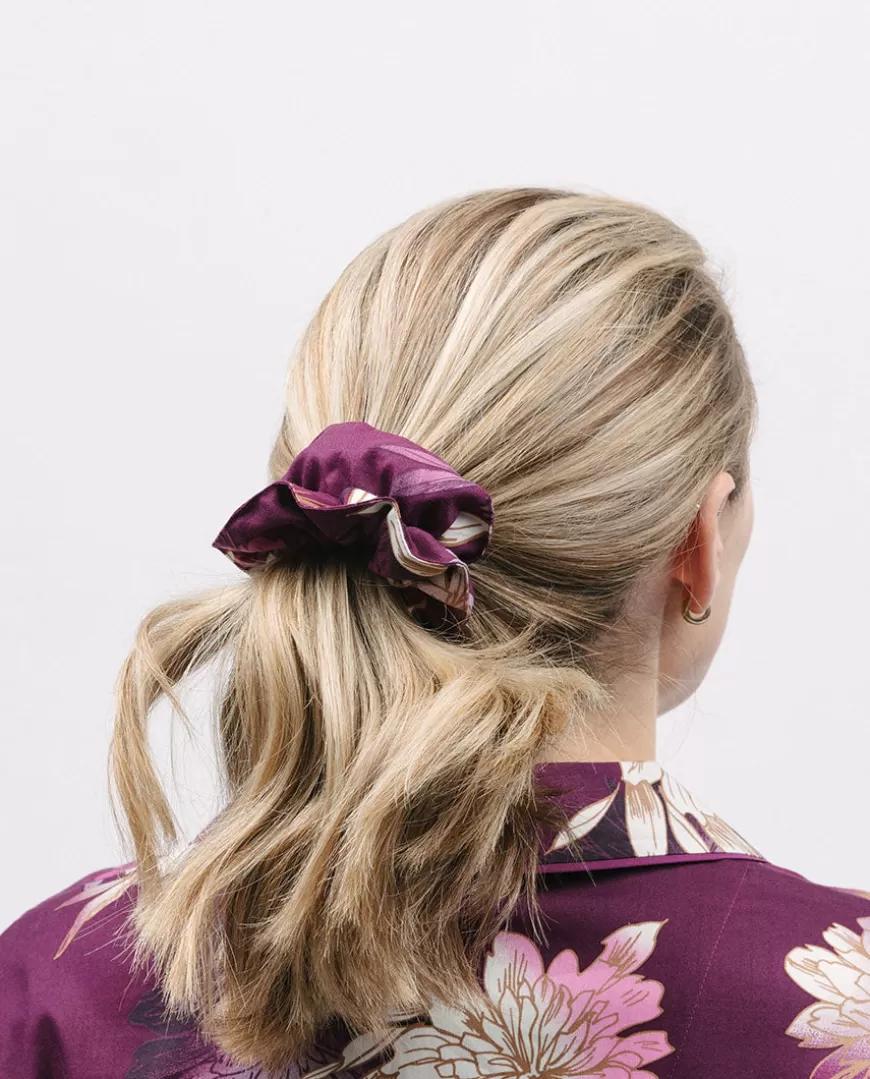 Eve Floral Print Scrunchie^Cyberjammies Fashion