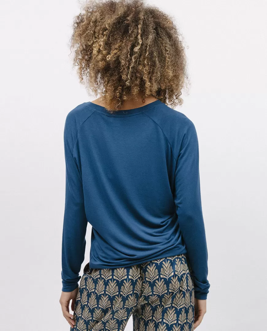 Fawn Slouch Jersey Pyjama Top^Cyberjammies Fashion