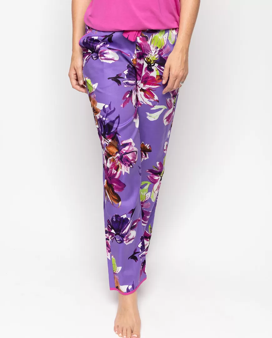 Fifi Floral Print Pyjama Bottoms^Cyberjammies Best Sale