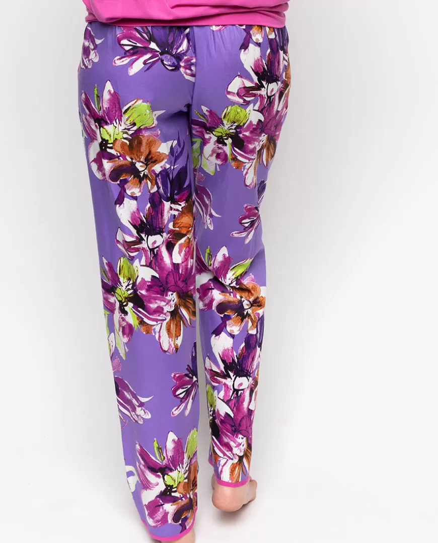 Fifi Floral Print Pyjama Bottoms^Cyberjammies Best Sale