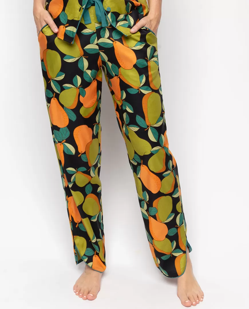 Flo Pear Print Pyjama Bottoms^Cyberjammies Shop