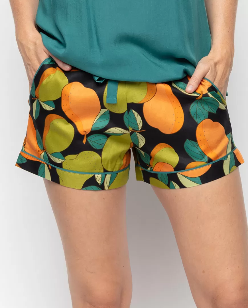 Flo Pear Print Shorts^Cyberjammies Shop
