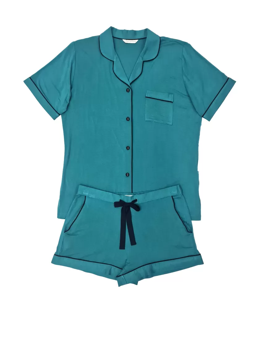 Flo Revere Jersey Shorty Set^Cyberjammies Shop