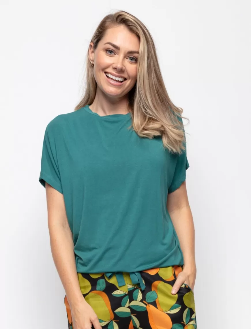 Flo Slouch Jersey Pyjama Top^Cyberjammies Best Sale