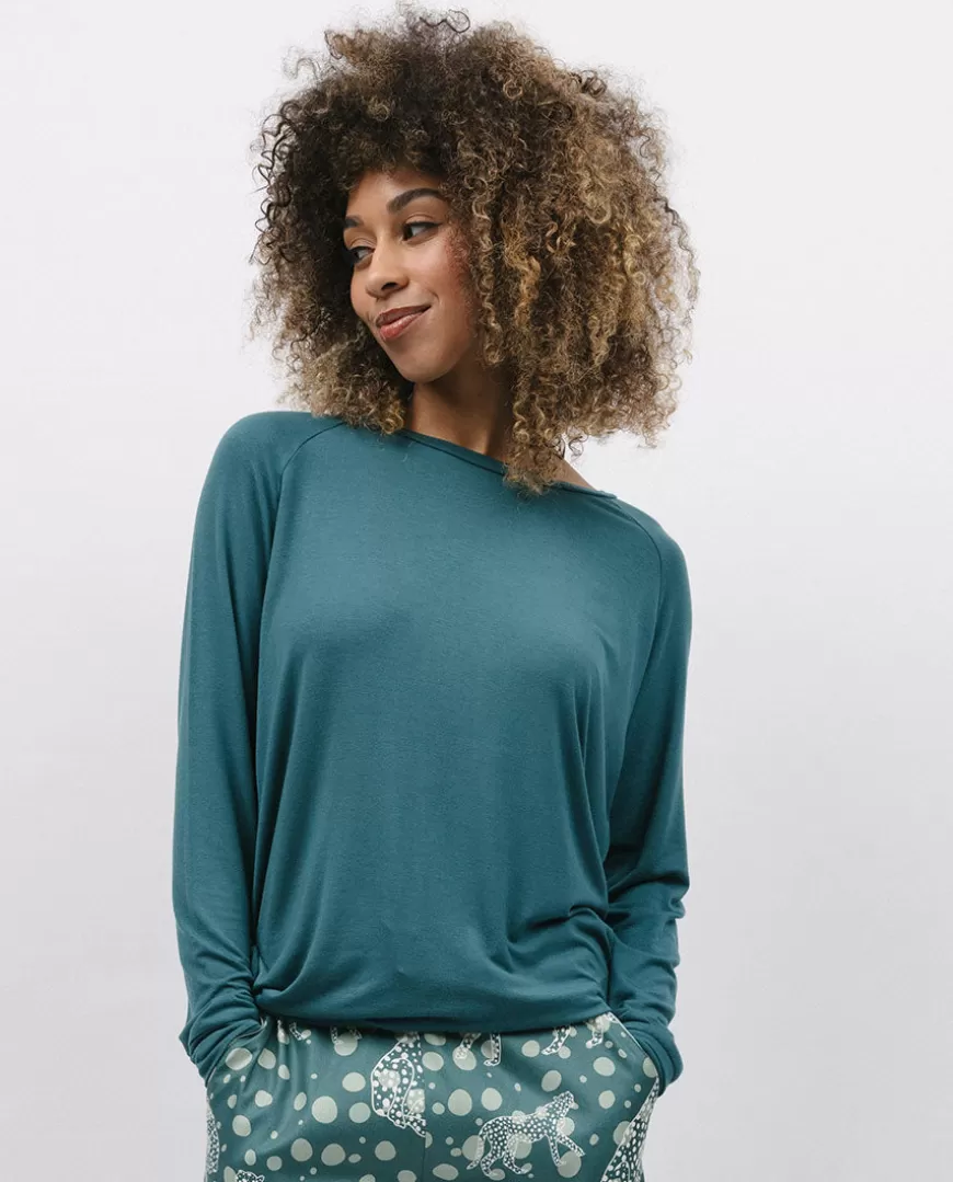 Hannah Slouch Jersey Pyjama Top^Cyberjammies Fashion