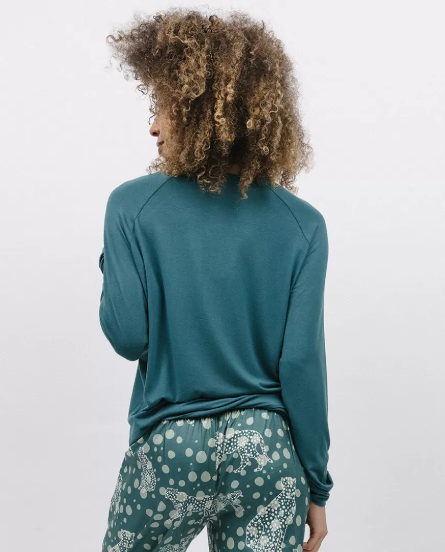 Hannah Slouch Jersey Pyjama Top^Cyberjammies Cheap