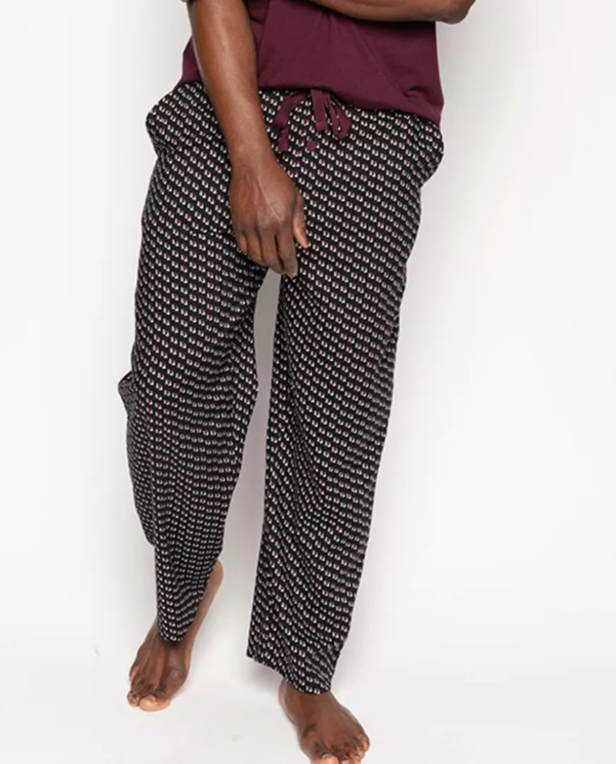 Harley Geo Print Pyjama Bottoms^Cyberjammies Cheap